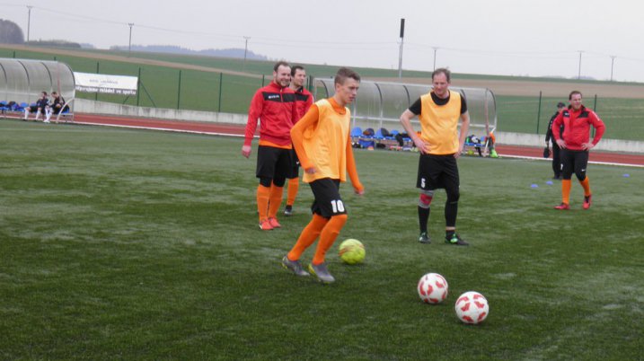 Fotbalisti TJ Sokol Tatenice - Jablonné n. O. - 24. března 2019