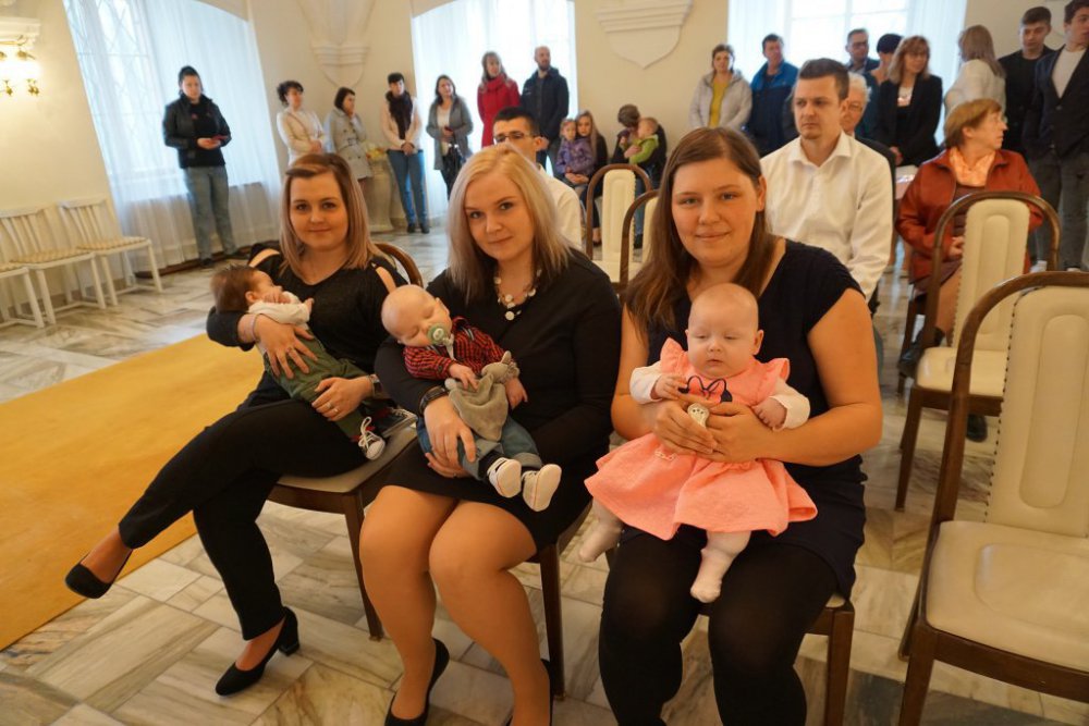 Vítání občánků v roce 2019