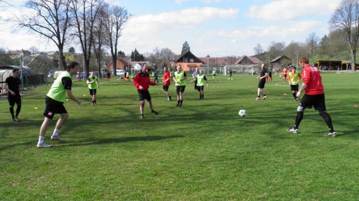 Fotbalisti TJ Sokol Tatenice - Semanín - duben 2019
