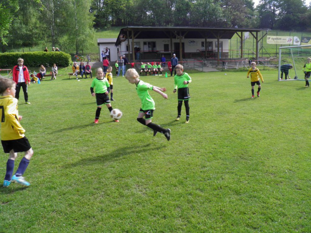 Fotbal - Turnaj žáků - 18. května 2019