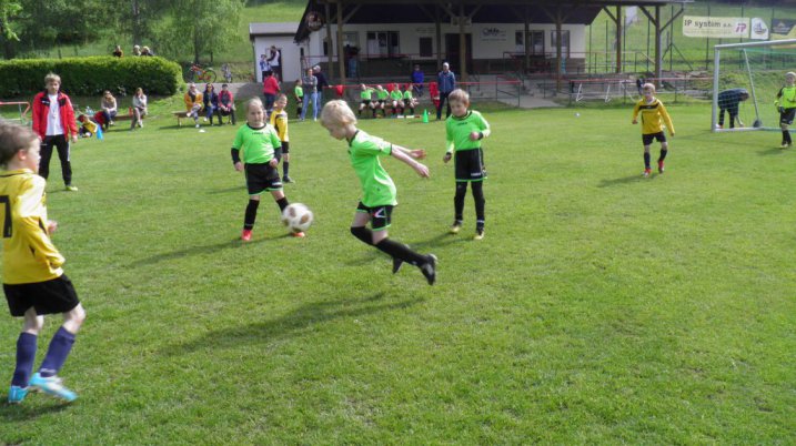 Fotbal - Turnaj žáků - 18. května 2019