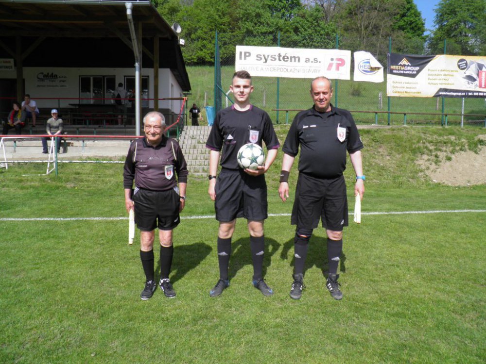 Fotbalisti B TJ Sokol Tatenice - Lichkov - květen 2019