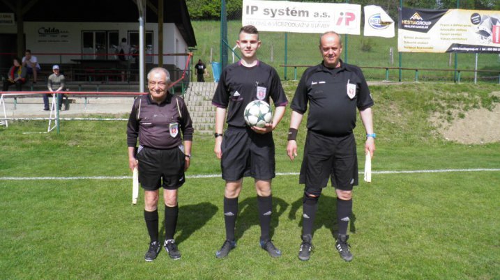 Fotbalisti B TJ Sokol Tatenice - Lichkov - květen 2019