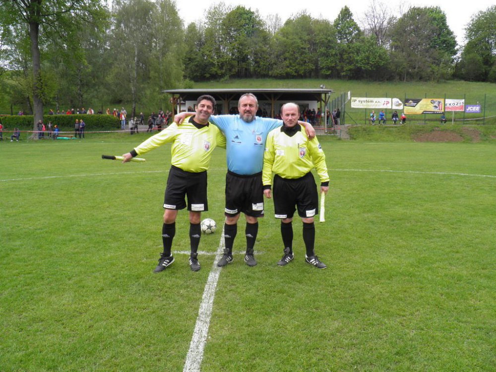 Fotbalisti TJ Sokol Tatenice - Opatovec - květen 2019