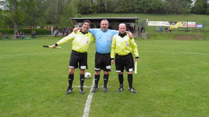 Fotbalisti TJ Sokol Tatenice - Opatovec - květen 2019