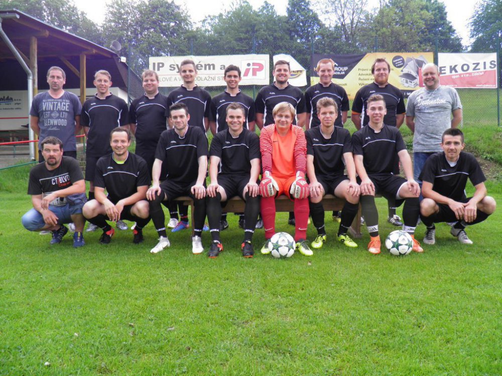 Fotbalisti TJ Sokol Tatenice - Dolní Třešňovec - květen 2019