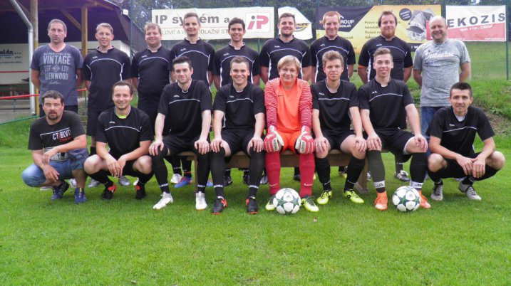 Fotbalisti TJ Sokol Tatenice - Dolní Třešňovec - květen 2019