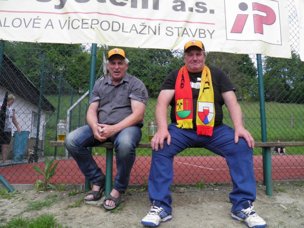Fotbalisti TJ Sokol Tatenice - Moravská Třebová - květen 2019