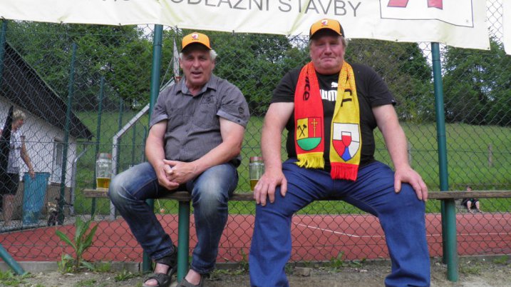 Fotbalisti TJ Sokol Tatenice - Moravská Třebová - květen 2019