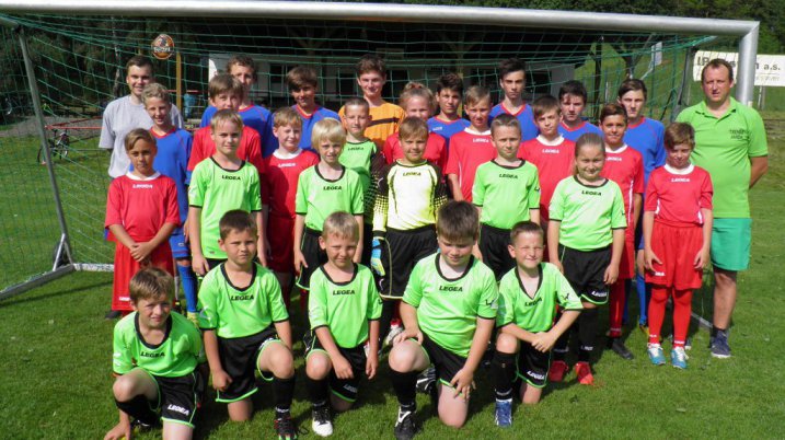 Fotbalisti TJ Sokol Tatenice - Pomezí - červen 2019