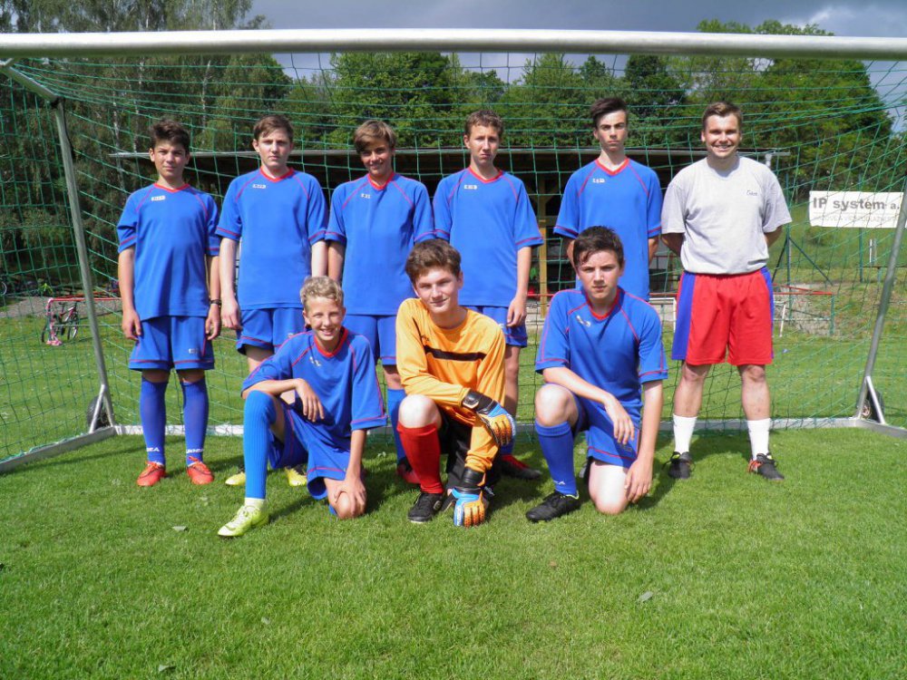 Fotbalisti TJ Sokol - trénink žáků - 7. června 2019