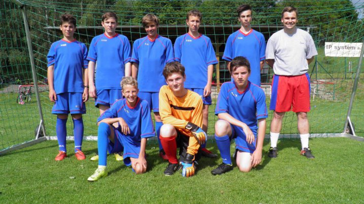 Fotbalisti TJ Sokol - trénink žáků - 7. června 2019