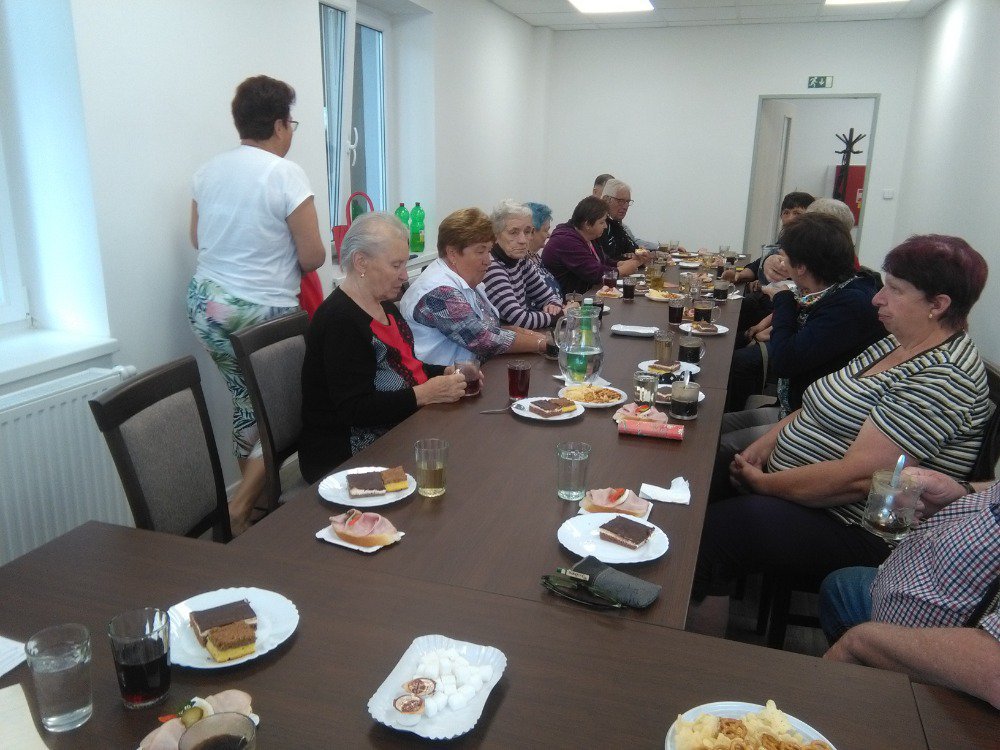 Klub seniorů - květen 2020