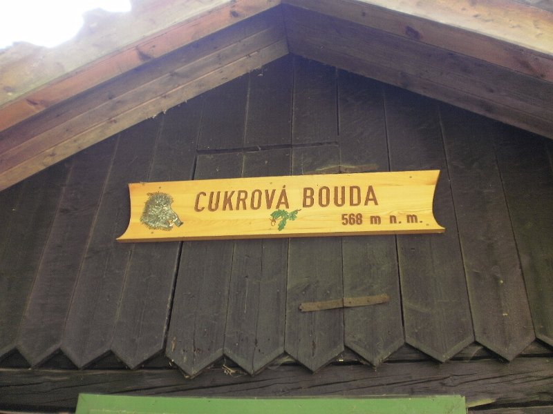 Okolí - Cukrová Bouda, Mohylka - jaro 2011