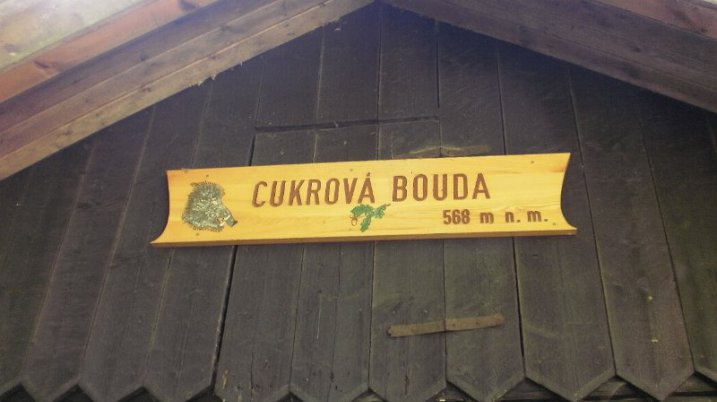 Okolí - Cukrová Bouda, Mohylka - jaro 2011