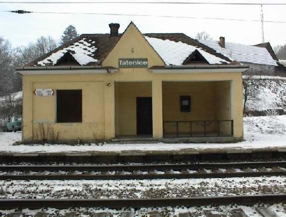 Bývalá vlaková zastávka