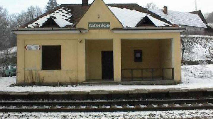 Bývalá vlaková zastávka