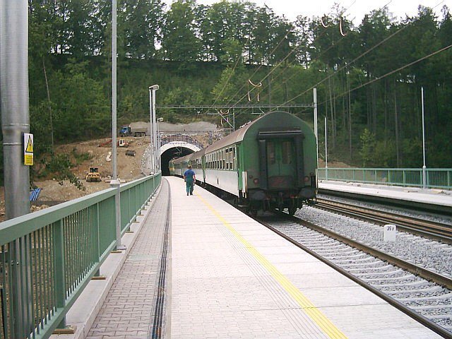 Nová vlaková zastávka