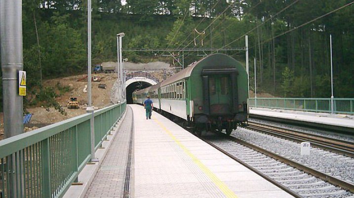 Nová vlaková zastávka