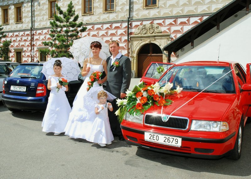 Svatby a vítání občánků v roce 2007