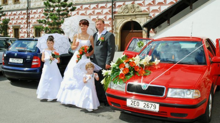 Svatby a vítání občánků v roce 2007