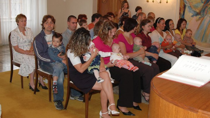 Svatby a vítání občánků v roce 2010