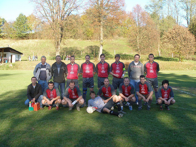 Fotbal v Tatenici 2007