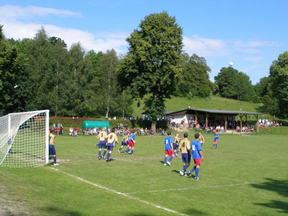 Fotbal v Tatenici 2008