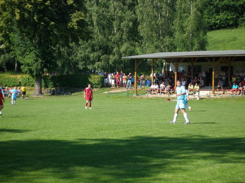 Fotbal v Tatenici 2009