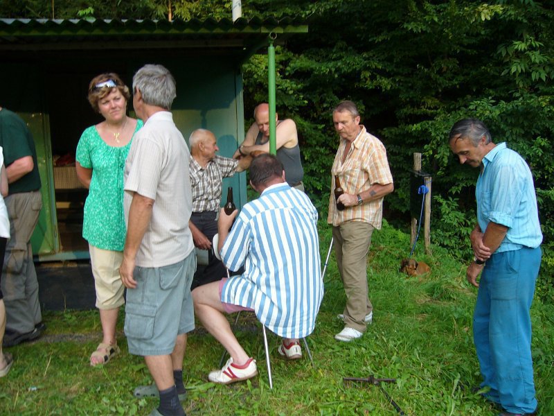 Rybářské závody - 17. července 2009