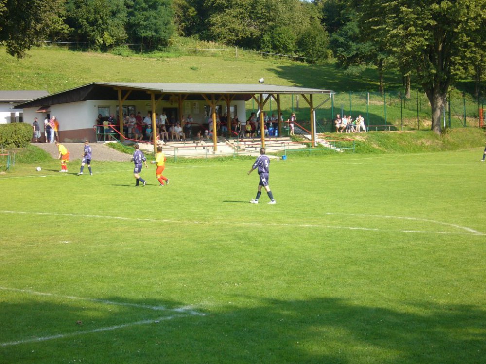 Fotbal Tatenice - Červená Voda - srpen 2010