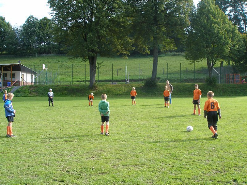 Fotbal Tatenice - žáci - září 2010