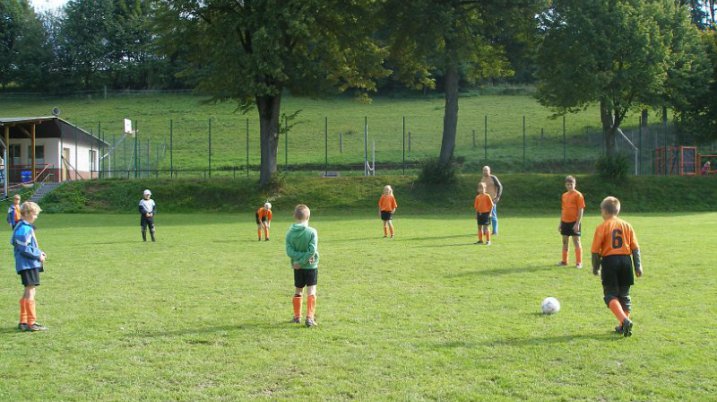 Fotbal Tatenice - žáci - září 2010
