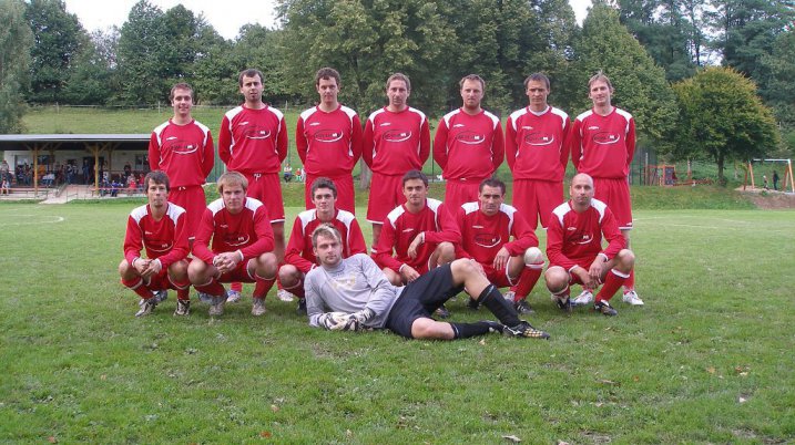 Fotbal Tatenice - Řetová - září 2010