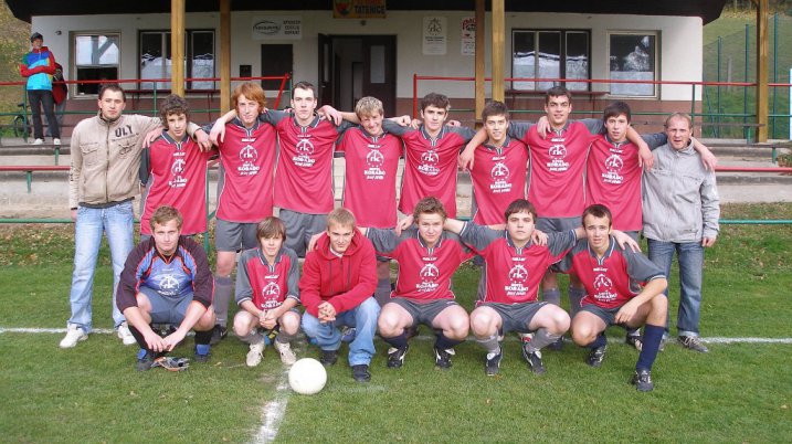 Fotbal - dorost - Tatenice - Choceň - říjen 2010