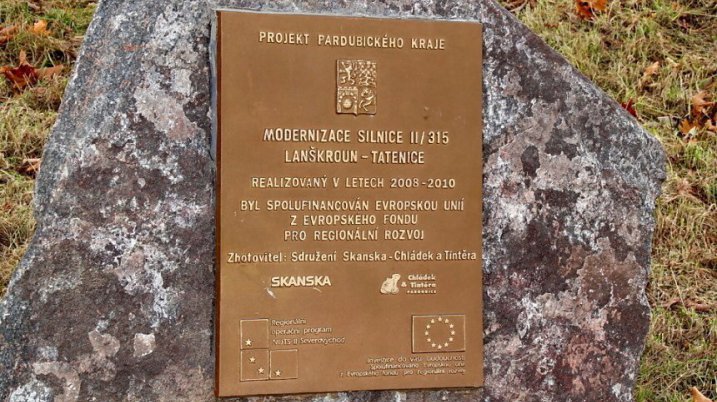 Kolaudace silnice - 2. listopadu 2010