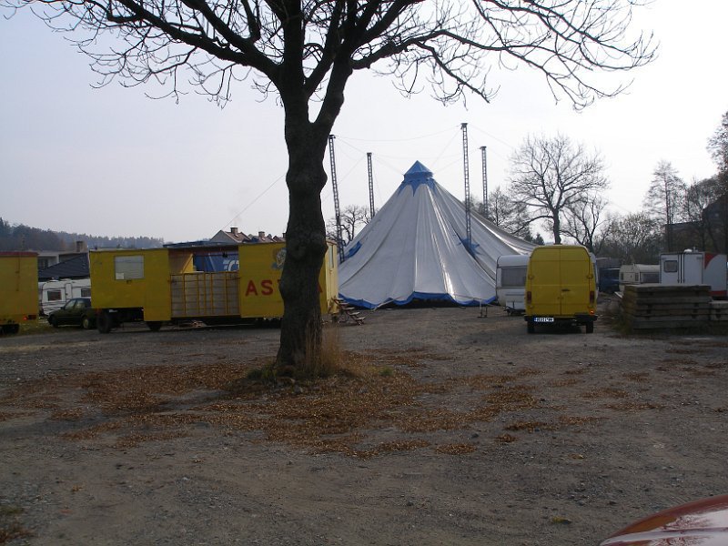 Cirkus v Tatenici - listopad 2010
