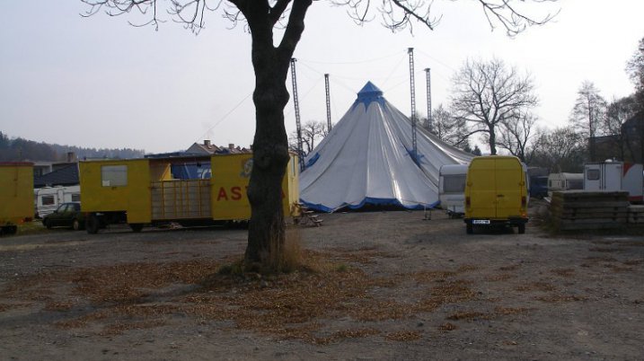 Cirkus v Tatenici - listopad 2010