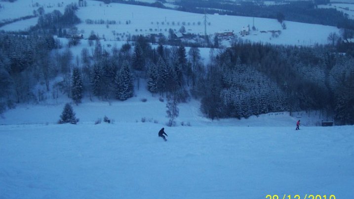 Cyklo-výjezd na Gansberg - 28. prosince 2010