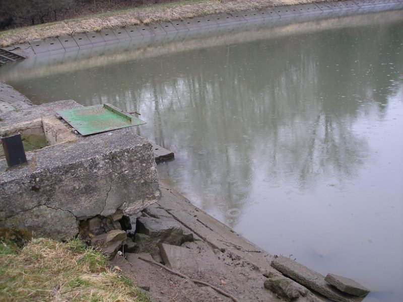 Výlov koupaliště - 2. dubna 2011