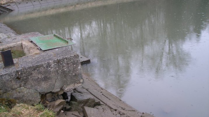 Výlov koupaliště - 2. dubna 2011