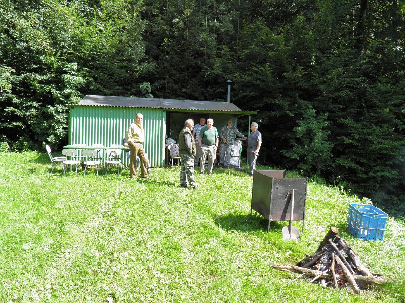 Rybářské závody v Tatenici - 29. července 2011