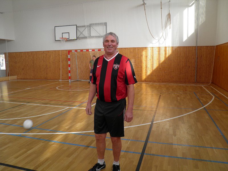 Fotbal stará garda - 5. února 2012