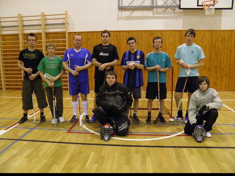 Florbalový zápas - 11. března 2012