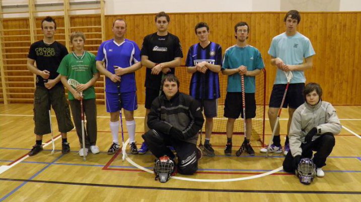 Florbalový zápas - 11. března 2012