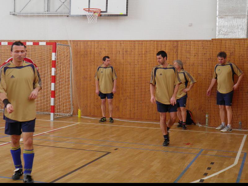 Turnaj staré gardy - 23. února 2013
