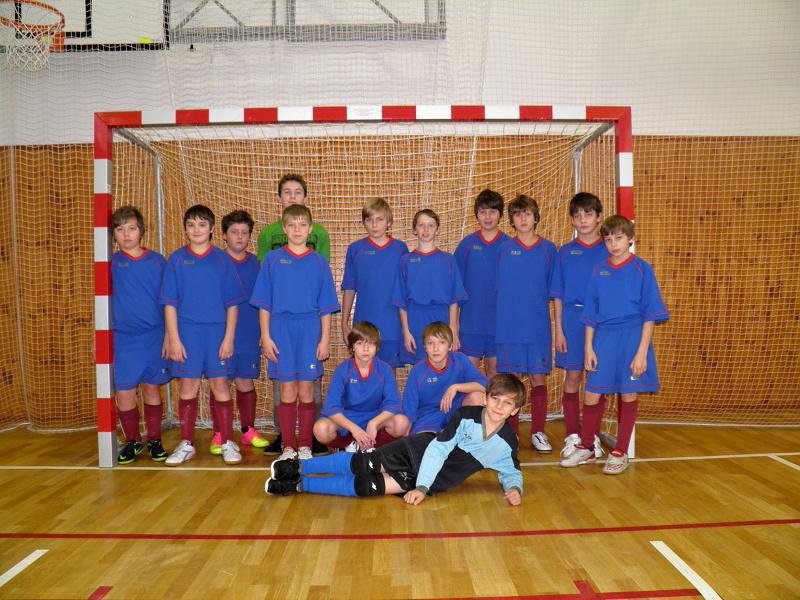 Fotbalový turnaj žáků - 2. března 2013