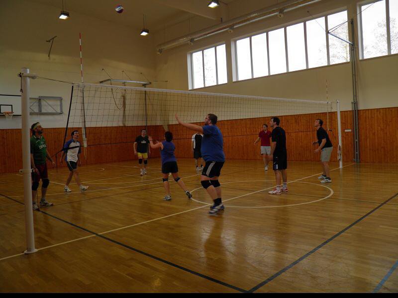 Volejbalový zápas - 11. března 2012