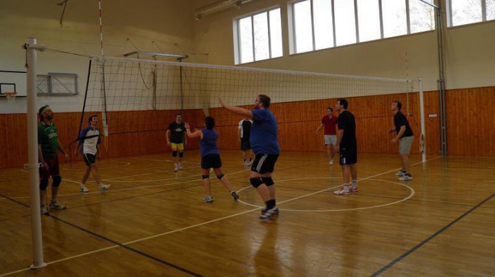 Volejbalový zápas - 11. března 2012