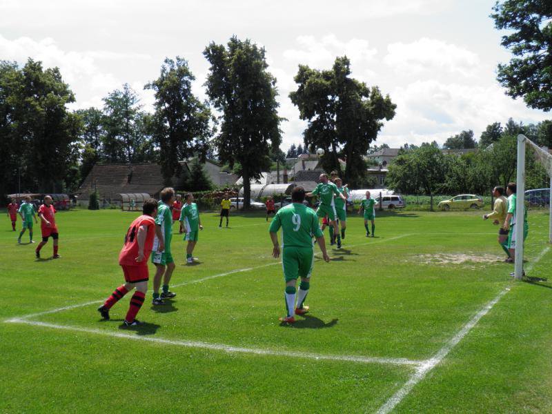 Turnaj staré gardy - 13. července 2013